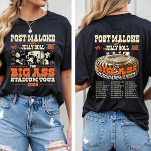 Post Malone & Jelly Roll Tour Shirt